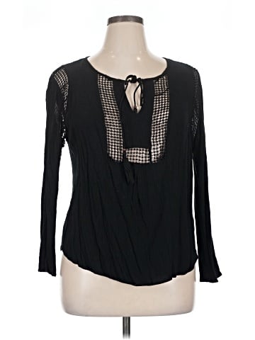 Joseph A. Long Sleeve Blouse (view 1)