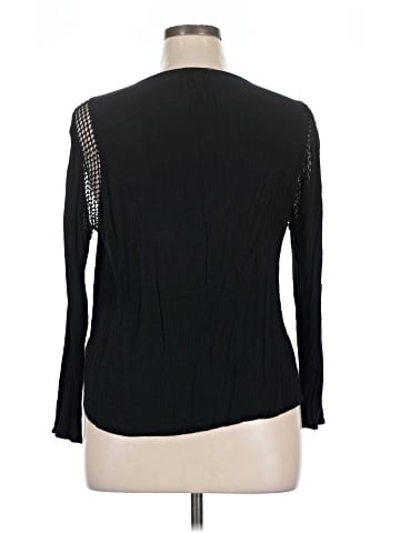 Joseph A. Long Sleeve Blouse (view 2)