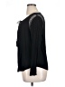 Joseph A. 100% Viscose Black Long Sleeve Blouse Size XL - photo 5