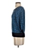 Ann Taylor Animal Print Blue Pullover Sweater Size S - photo 5
