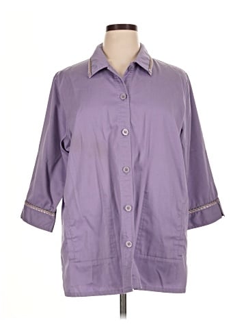 Koret 3/4 Sleeve Button-Down Shirt (view 1)