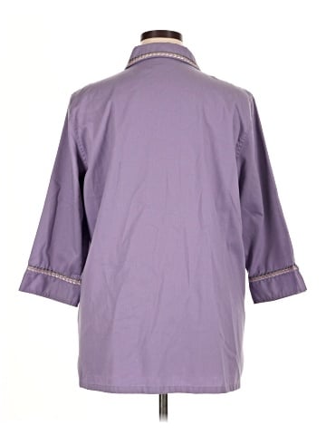 Koret 3/4 Sleeve Button-Down Shirt (view 2)
