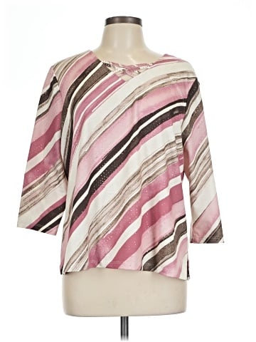 Allison Daley 3/4 Sleeve Top (view 1)