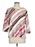 Allison Daley Pink 3/4 Sleeve Top Size L (petite) - photo 1