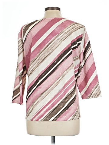 Allison Daley 3/4 Sleeve Top (view 2)