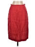 Max Mara Solid Red Casual Skirt Size 4 (estimated) - photo 1