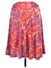 George Print Red Casual Skirt Size 8 - 10 - photo 2