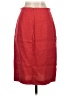 Max Mara Solid Red Casual Skirt Size 4 (estimated) - photo 2