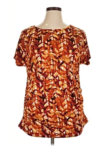 American City Wear Short Sleeve Blouse (view 1)