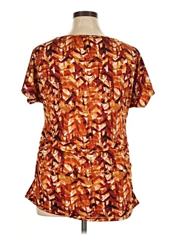 American City Wear Short Sleeve Blouse (view 2)