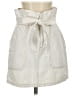 Free People Ivory Denim Skirt Size 2 - photo 1