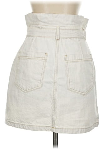 Free People Denim Skirt (view 2)