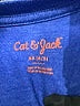 Cat & Jack Blue Long Sleeve T-Shirt Size 4 - 5 - photo 3