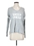 Under Armour Silver Long Sleeve T-Shirt Size S - photo 1