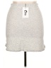 Zyia Active Solid Gray Casual Skirt Size XL - photo 2