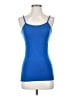 Assorted Brands Blue Tank Top Size S - photo 1