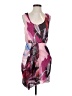 Ali Ro Graphic Pink Cocktail Dress Size 4 - photo 1