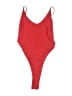Unbranded Solid Red One Piece Swimsuit Size S - photo 1