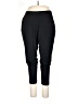 Eileen Fisher Solid Black Active Pants Size XL - photo 1