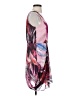 Ali Ro Graphic Pink Cocktail Dress Size 4 - photo 4