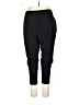 Eileen Fisher Solid Black Active Pants Size XL - photo 2