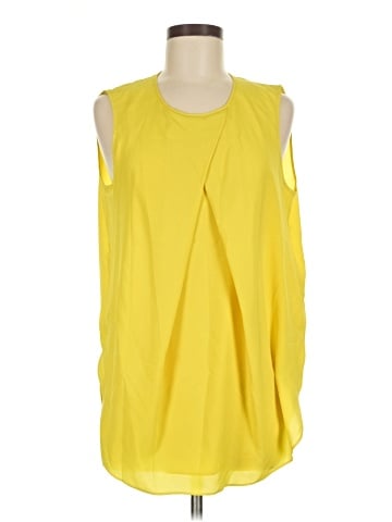 DKNYC Sleeveless Blouse (view 1)