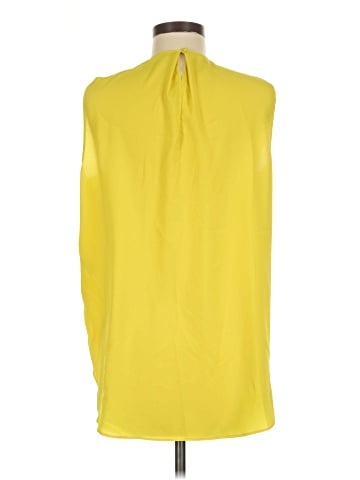 DKNYC Sleeveless Blouse (view 2)