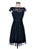 Vila Blue Cocktail Dress Size XS - photo 1
