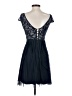 Vila Blue Cocktail Dress Size XS - photo 2