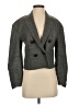 Veronica Beard Houndstooth Gray Wool Blazer Size 0 - photo 1