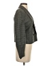 Veronica Beard Houndstooth Gray Wool Blazer Size 0 - photo 4