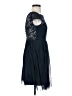 Vila Blue Cocktail Dress Size XS - photo 4