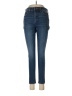 Lucky Brand Solid Blue Jeans Size 6 - photo 1