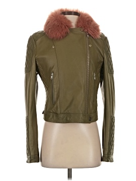 Sara Ruffin Costello Leather Jacket