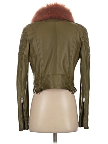 Sara Ruffin Costello Leather Jacket (view 2)