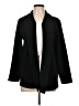 Nina Mclemore 100% Polyester Black Blazer Size 6 - photo 1