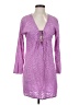 Echo Purple Casual Dress Size S - photo 1