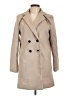 Unbranded 100% Polyester Tan Ivory Trenchcoat Size L - photo 1