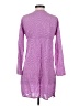 Echo Purple Casual Dress Size S - photo 2