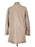 Unbranded 100% Polyester Tan Ivory Trenchcoat Size L - photo 2