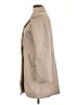 Unbranded 100% Polyester Tan Ivory Trenchcoat Size L - photo 5