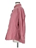 Big Dart Solid Pink Long Sleeve Button-Down Shirt Size 12 - photo 5