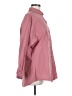 Big Dart Solid Pink Long Sleeve Button-Down Shirt Size 12 - photo 4