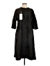 Unbranded Black Casual Dress Size L (estimated) - photo 1