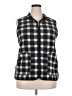 Croft & Barrow 100% Polyester Black Vest Size XXL - photo 1