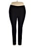Torrid Solid Black Active Pants Size 3X Plus (3) - photo 1