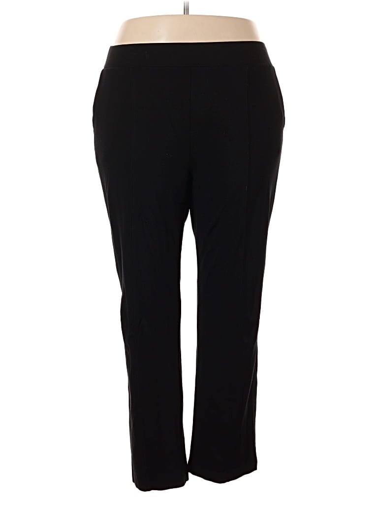 Pre-owned Matty M Active Pants In Black