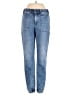 American Eagle Outfitters Solid Blue Jeans Size 0 - photo 1