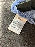 Hyfve 100% Polyester Blue 3/4 Sleeve Blouse Size S - photo 5