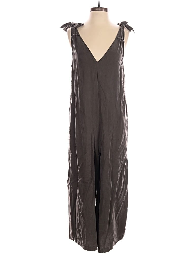 Pre-owned Bcbgeneration Jumpsuit In Gray